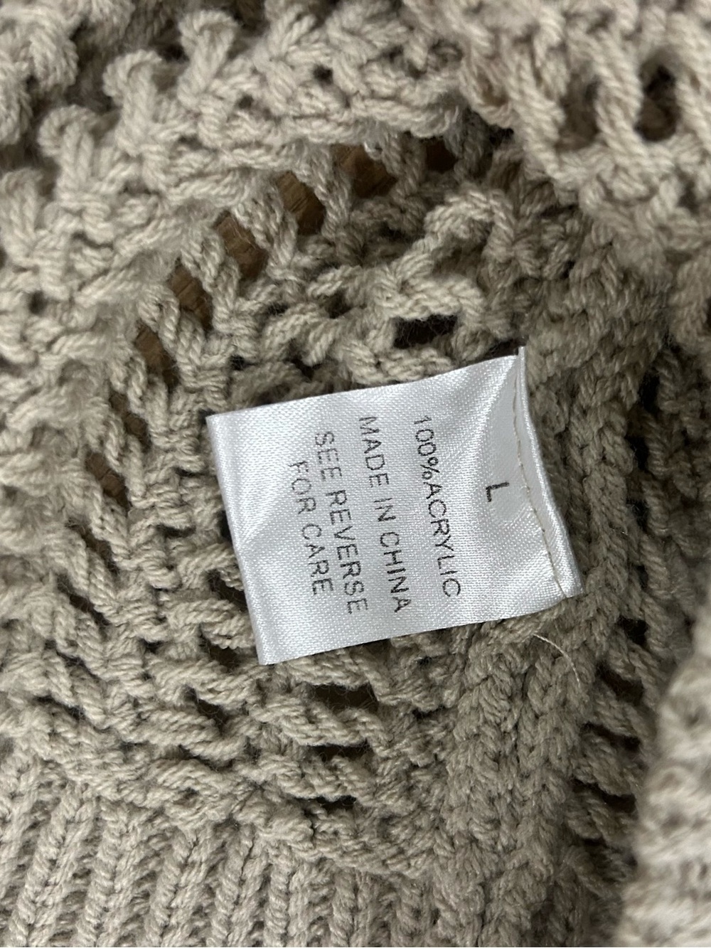 Wishlist Open Knit Hooded Sweater - Picture 5 of 9